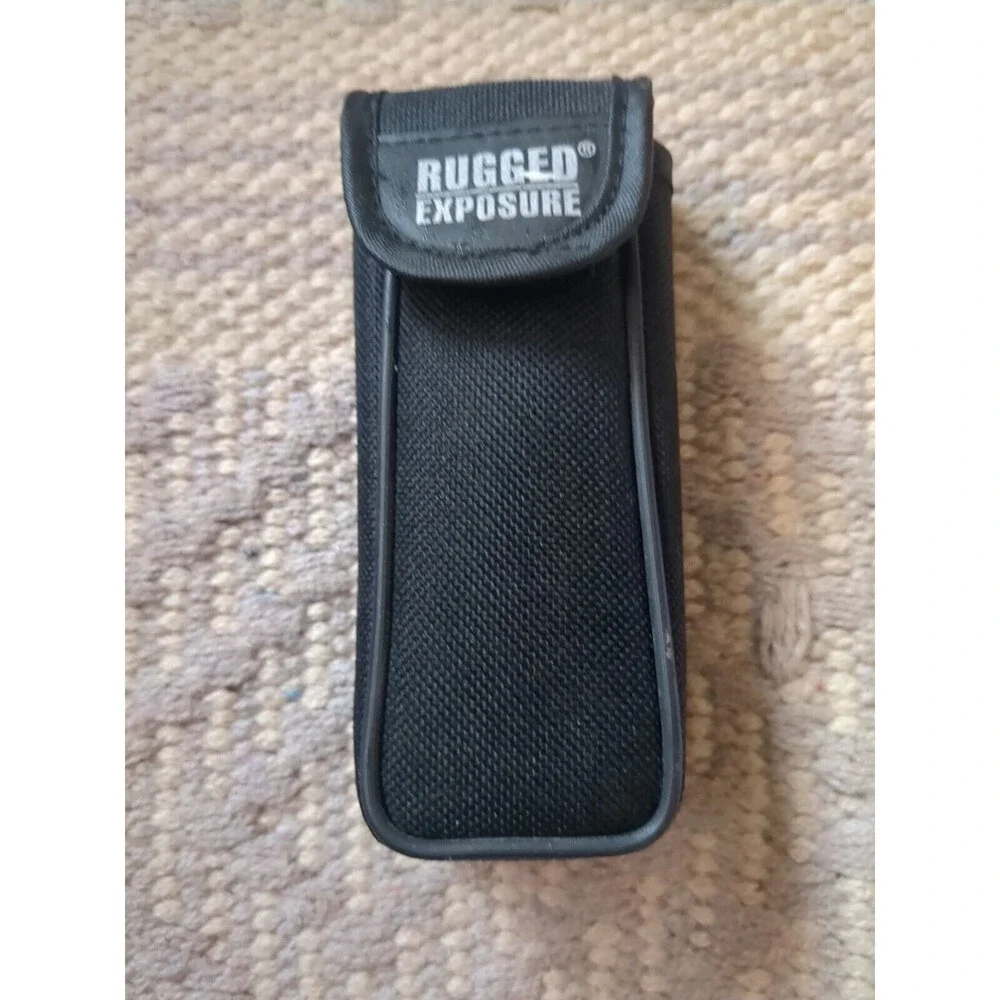 Rugged Exposure MB-1025 10x25mm Rubber Armored Precision Monocular Outdoors New